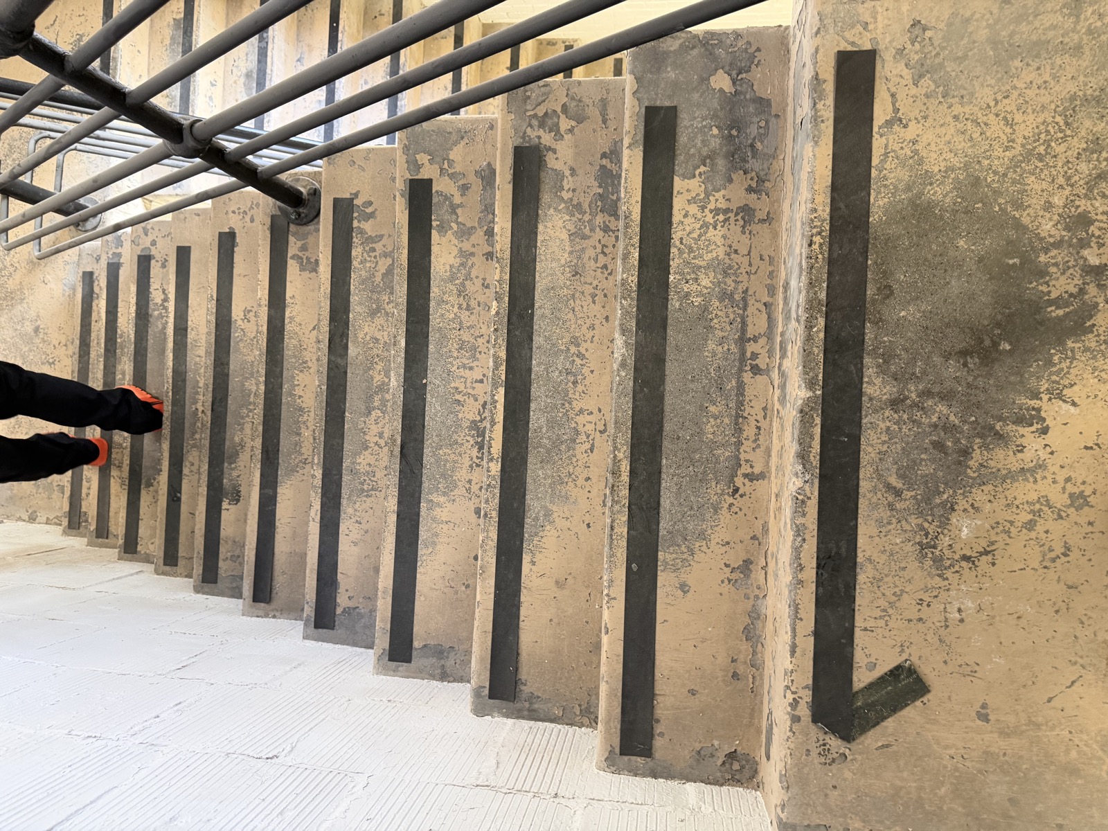 Stair A - Stair Treads